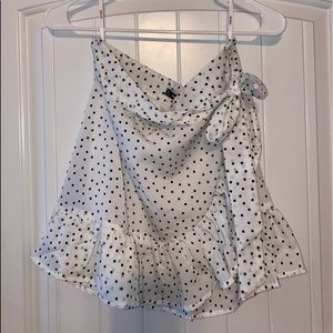 Shein Polka Dot Skirt Size L